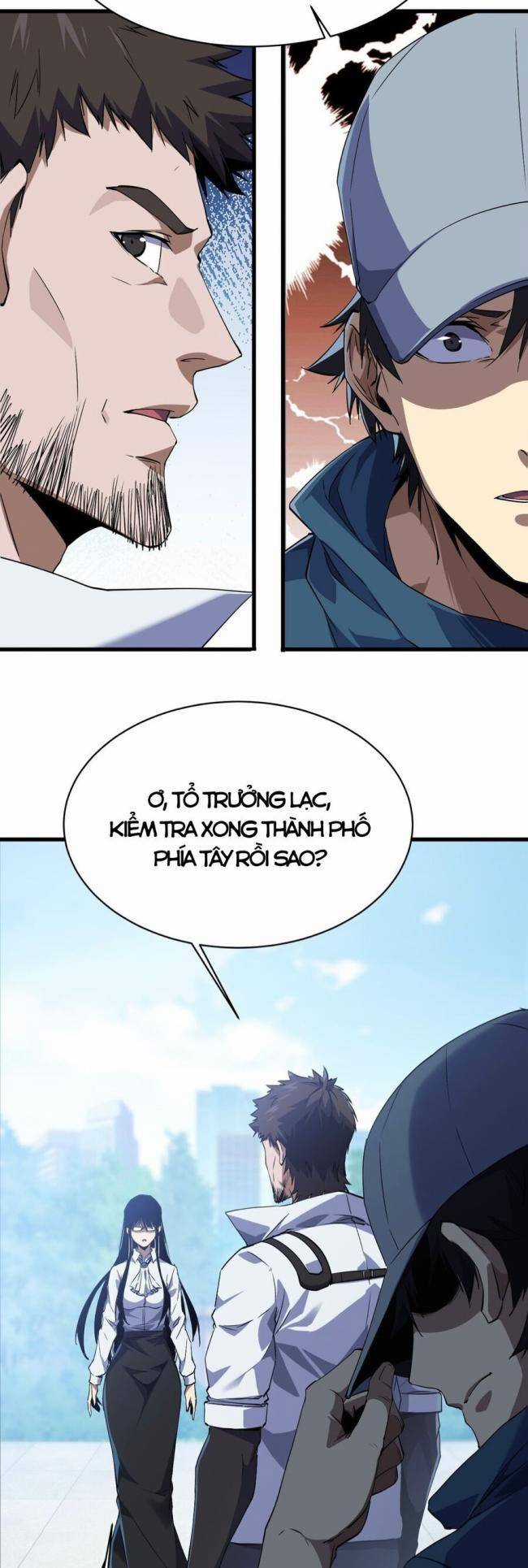 Cá Chép Tiến Hoá Thành Thần Long Chapter 7 trang 22