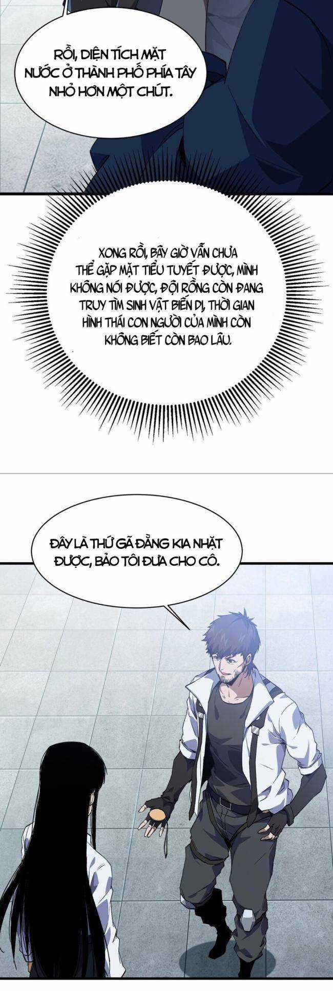 Cá Chép Tiến Hoá Thành Thần Long Chapter 7 trang 23