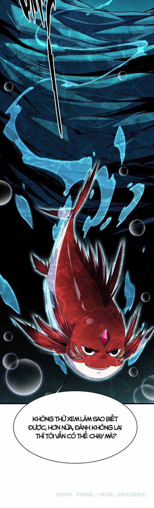 Cá Chép Tiến Hoá Thành Thần Long Chapter 7 trang 41