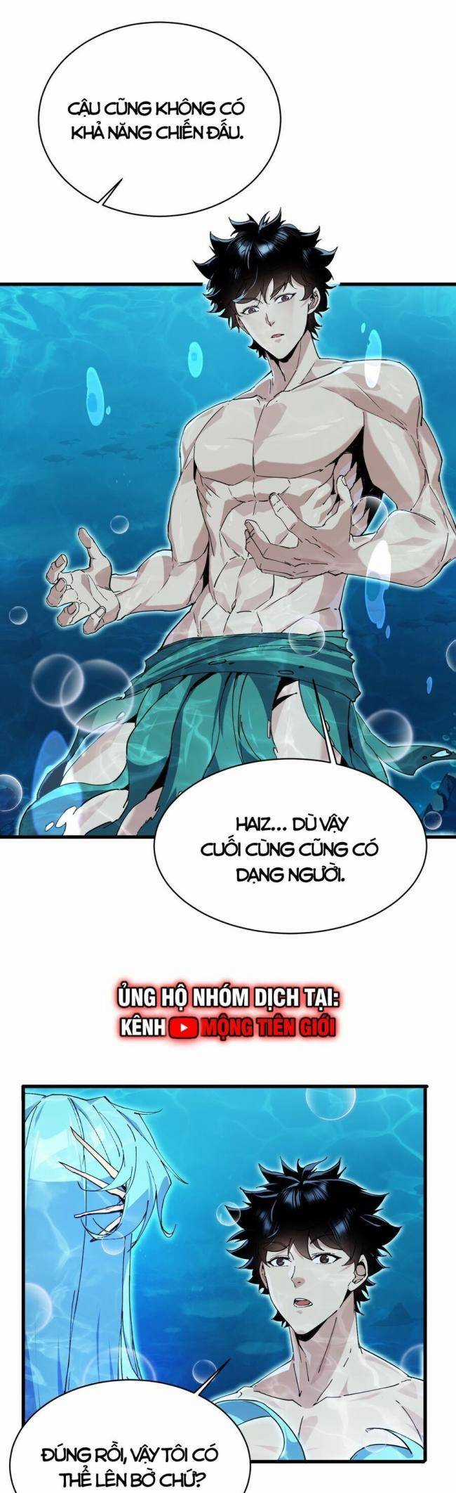 Cá Chép Tiến Hoá Thành Thần Long Chapter 7 trang 6