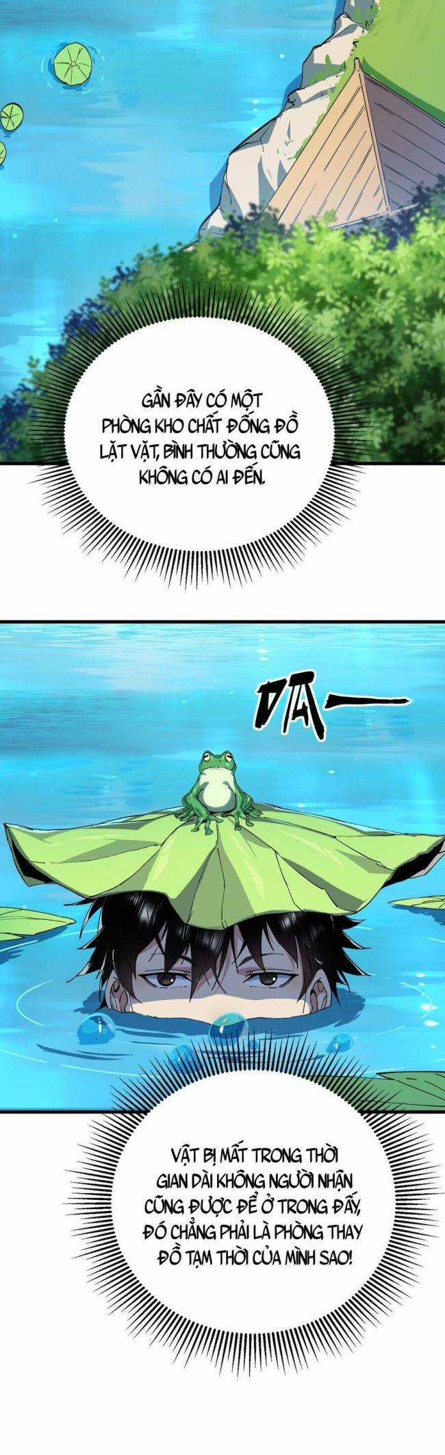 Cá Chép Tiến Hoá Thành Thần Long Chapter 7 trang 9