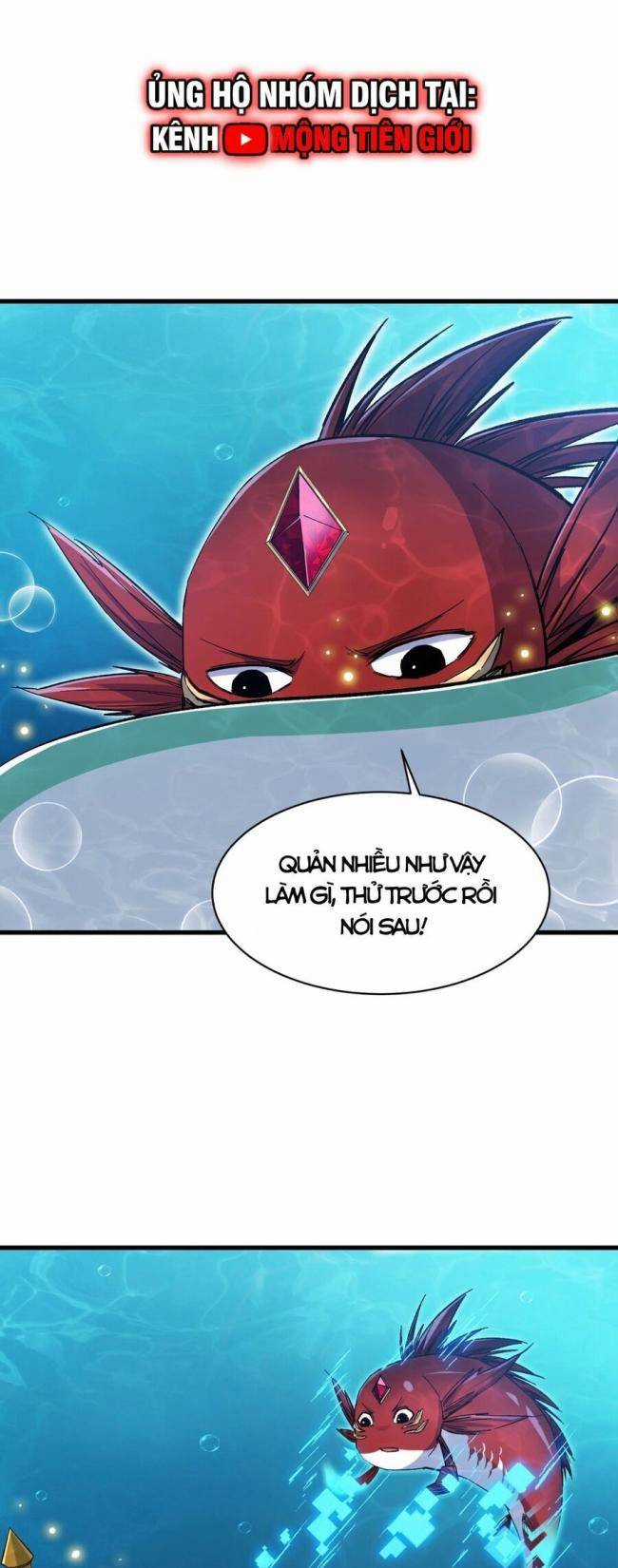 Cá Chép Tiến Hoá Thành Thần Long Chapter 8 trang 14