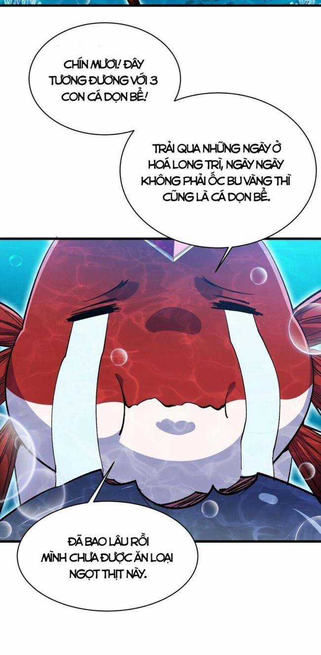 Cá Chép Tiến Hoá Thành Thần Long Chapter 8 trang 21