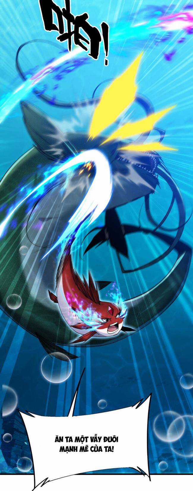 Cá Chép Tiến Hoá Thành Thần Long Chapter 9 trang 36