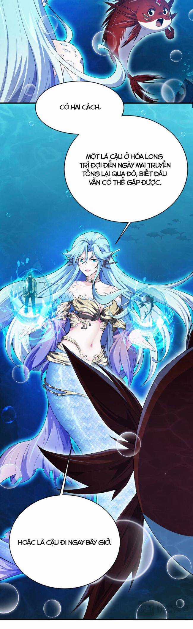 Cá Chép Tiến Hoá Thành Thần Long Chapter 9 trang 4