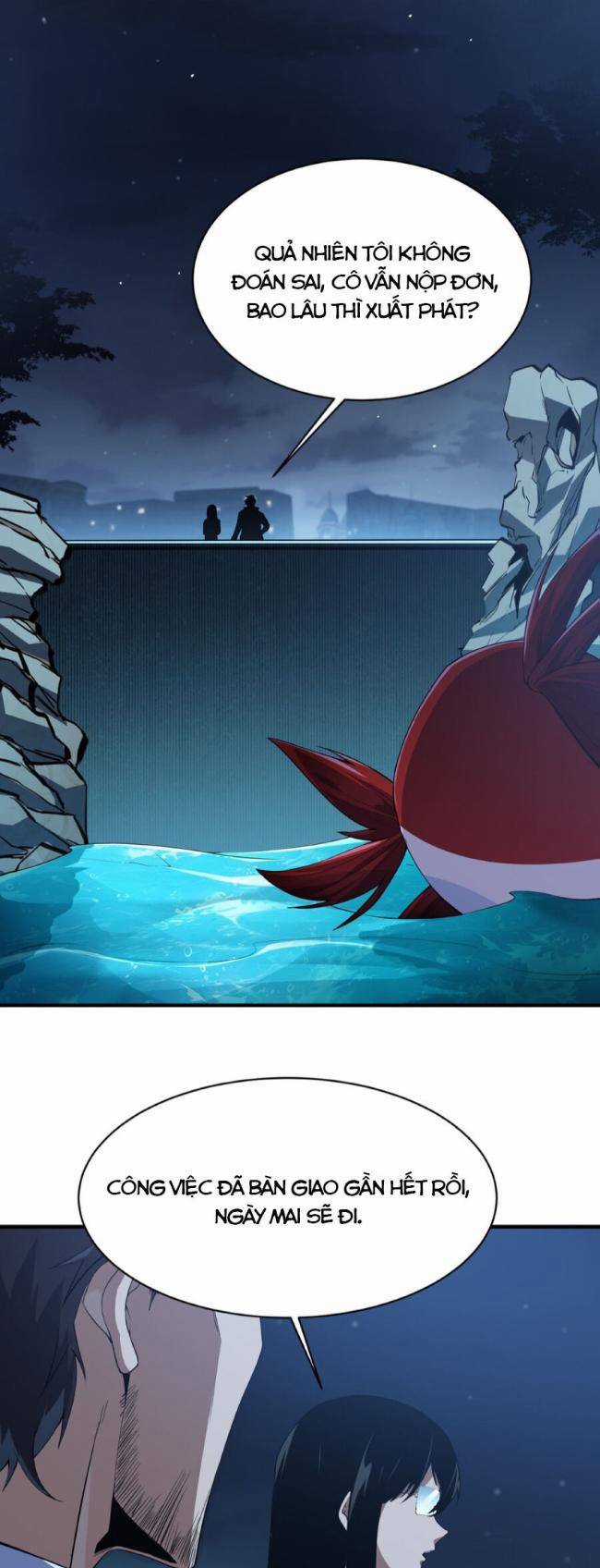 Cá Chép Tiến Hoá Thành Thần Long Chapter 9 trang 7