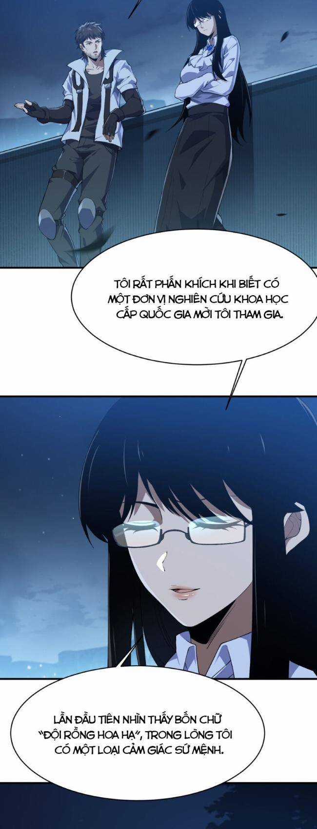 Cá Chép Tiến Hoá Thành Thần Long Chapter 9 trang 9