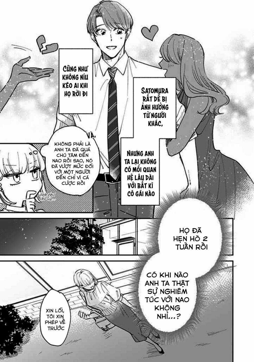 Cá Cược Đôi Khi Cũng Là Khởi Đầu Cho Một Cuộc Tình Chapter 11 trang 5