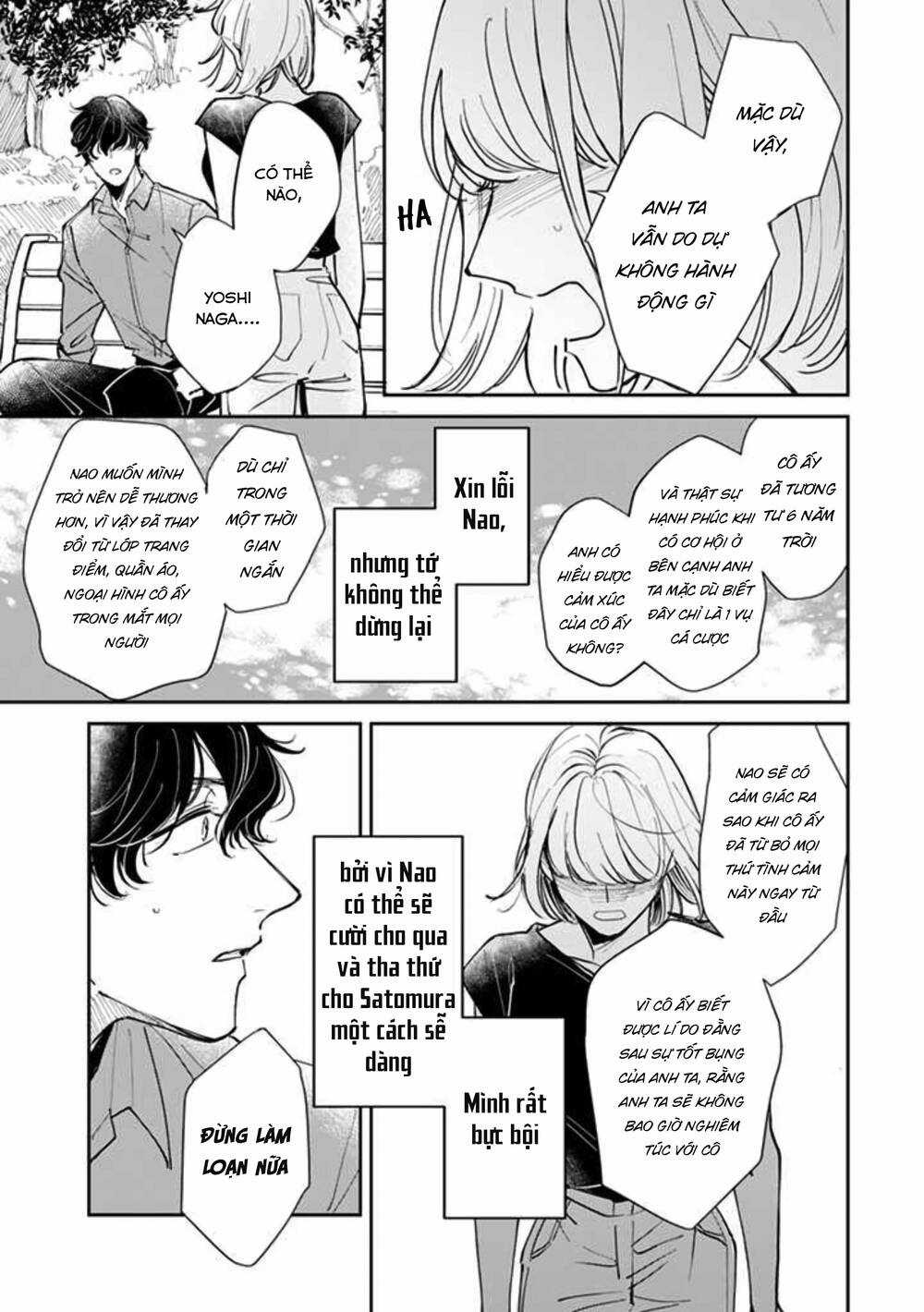 Cá Cược Đôi Khi Cũng Là Khởi Đầu Cho Một Cuộc Tình Chapter 17 trang 10