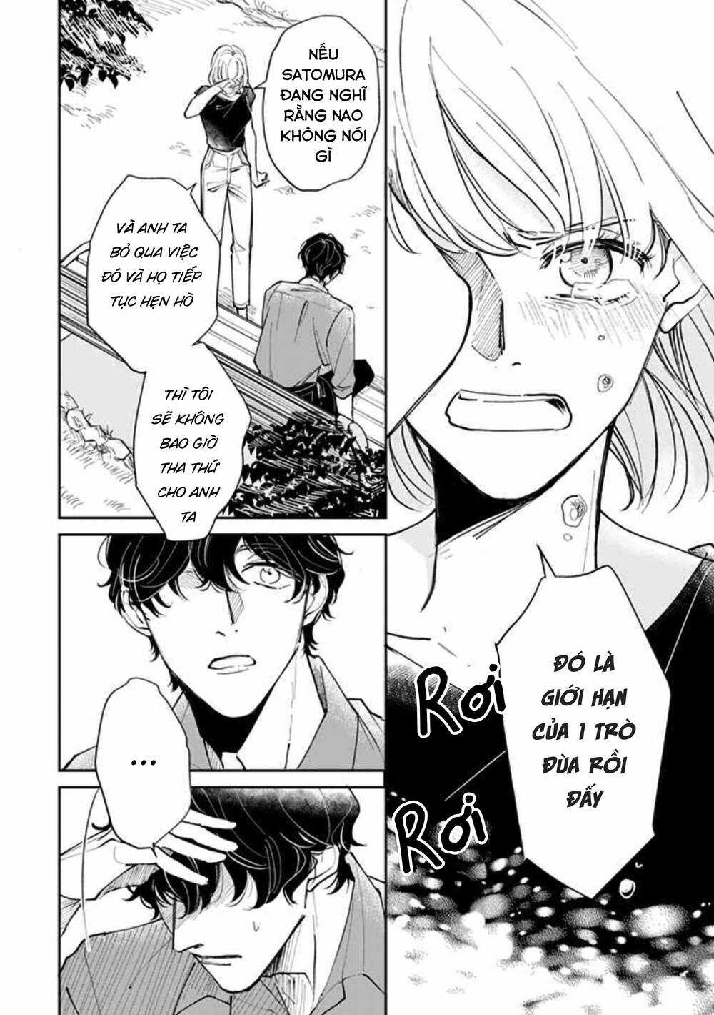Cá Cược Đôi Khi Cũng Là Khởi Đầu Cho Một Cuộc Tình Chapter 17 trang 11