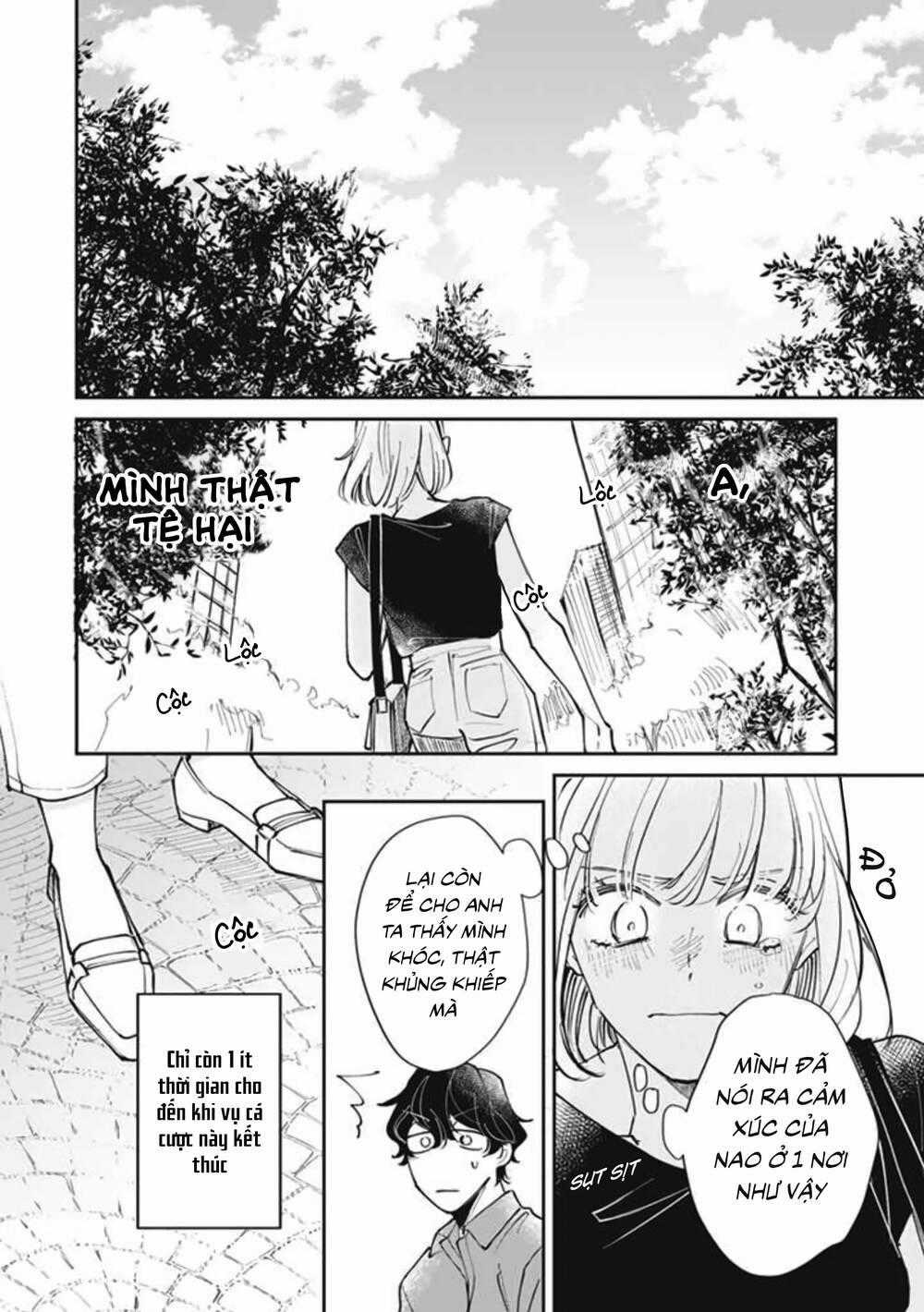 Cá Cược Đôi Khi Cũng Là Khởi Đầu Cho Một Cuộc Tình Chapter 17 trang 13