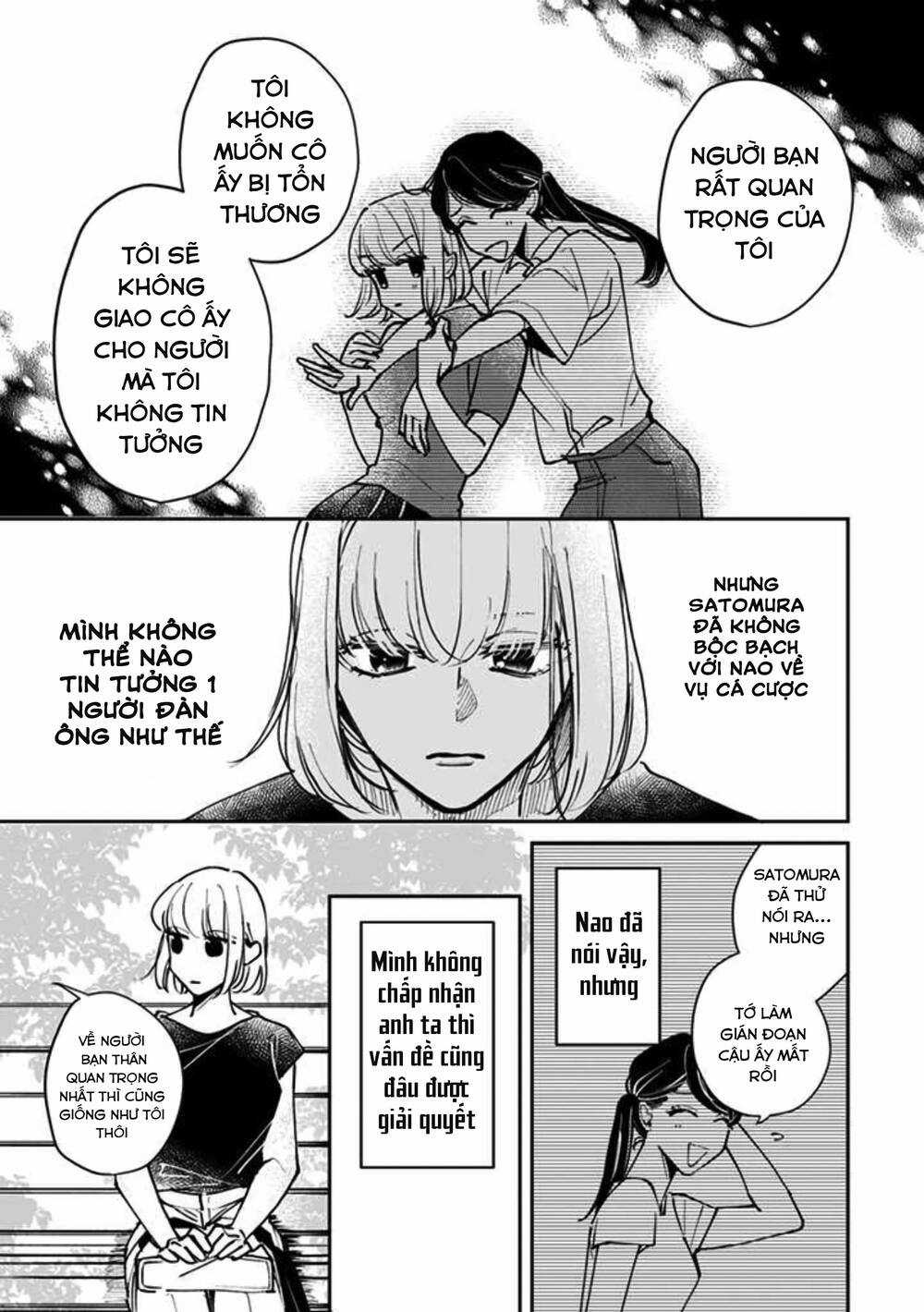 Cá Cược Đôi Khi Cũng Là Khởi Đầu Cho Một Cuộc Tình Chapter 17 trang 4