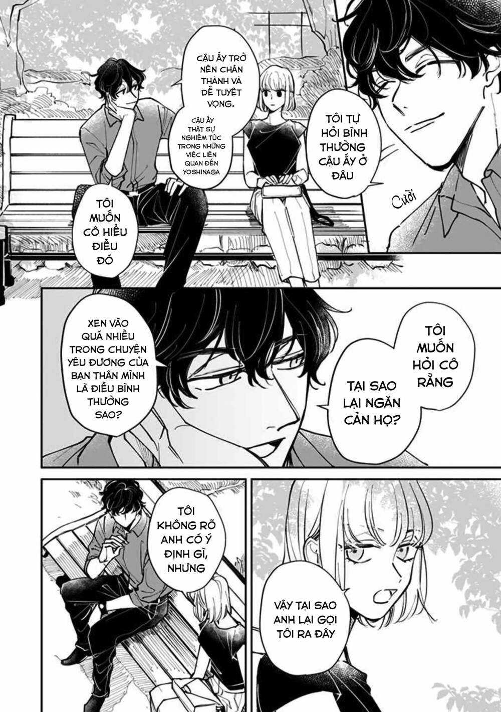 Cá Cược Đôi Khi Cũng Là Khởi Đầu Cho Một Cuộc Tình Chapter 17 trang 5