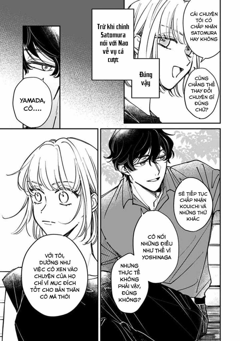 Cá Cược Đôi Khi Cũng Là Khởi Đầu Cho Một Cuộc Tình Chapter 17 trang 6