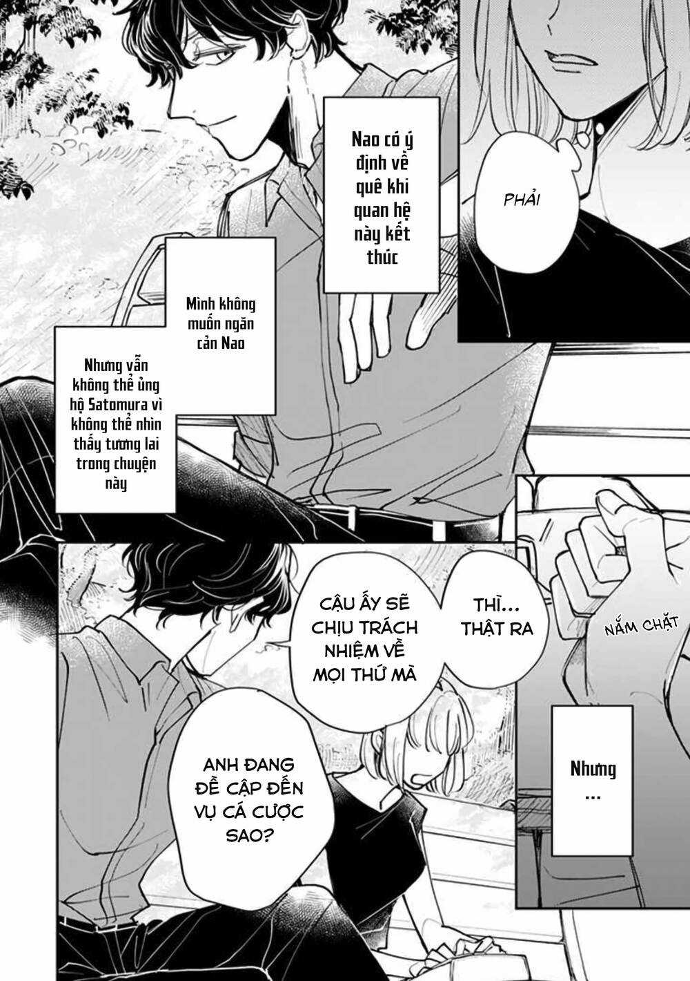 Cá Cược Đôi Khi Cũng Là Khởi Đầu Cho Một Cuộc Tình Chapter 17 trang 7