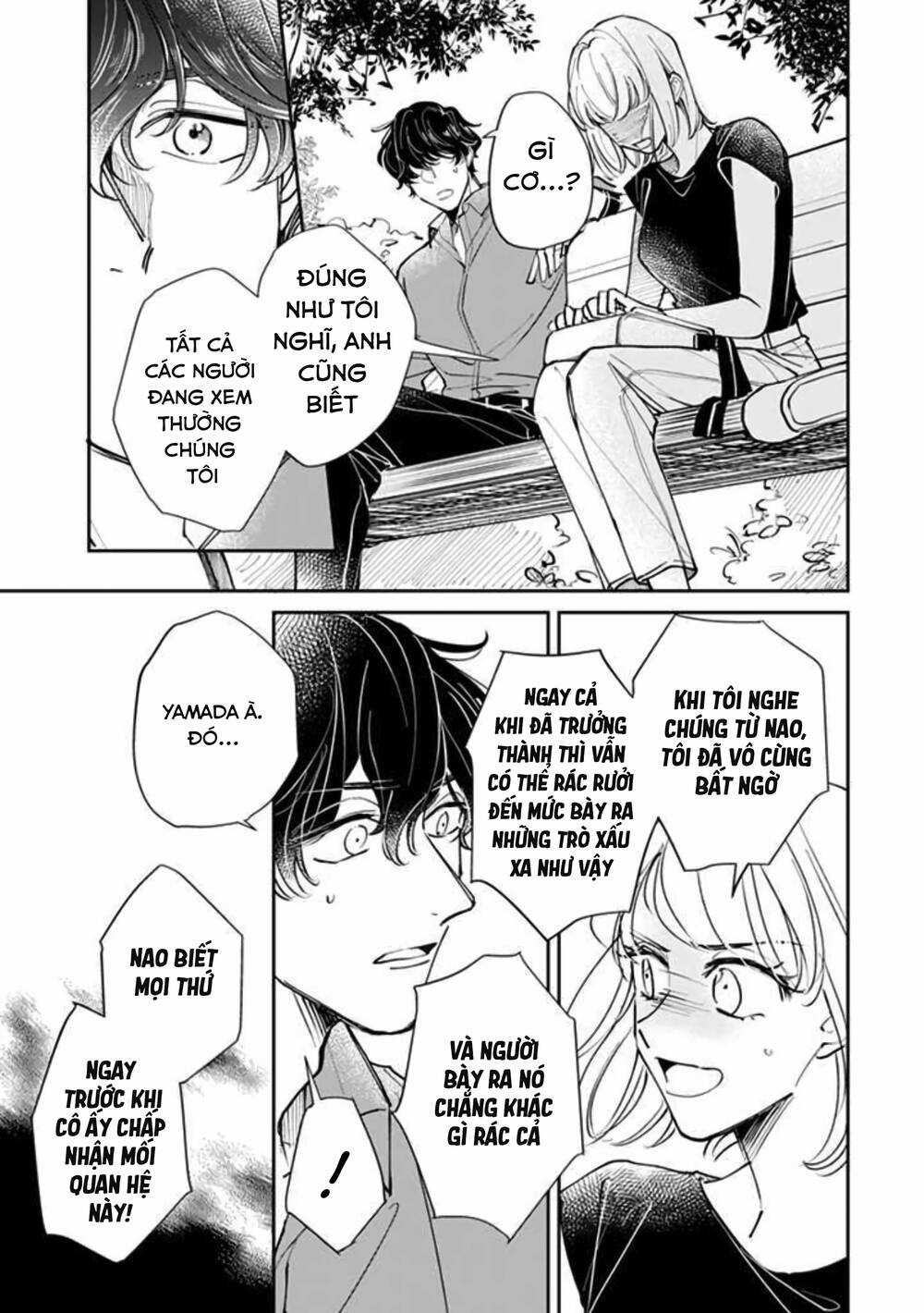 Cá Cược Đôi Khi Cũng Là Khởi Đầu Cho Một Cuộc Tình Chapter 17 trang 8