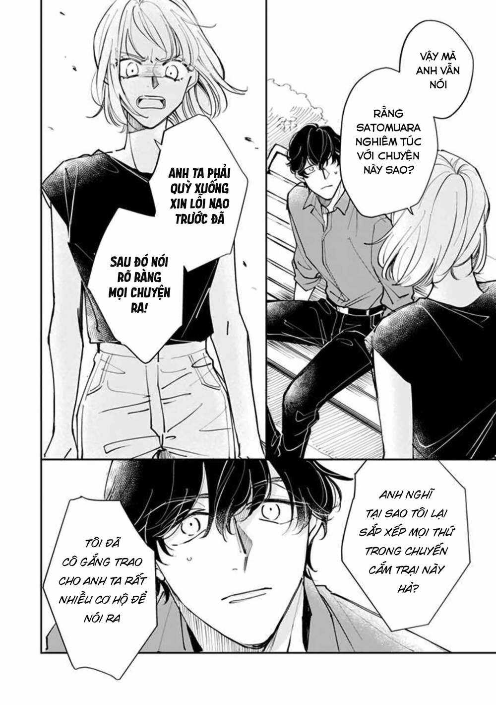 Cá Cược Đôi Khi Cũng Là Khởi Đầu Cho Một Cuộc Tình Chapter 17 trang 9