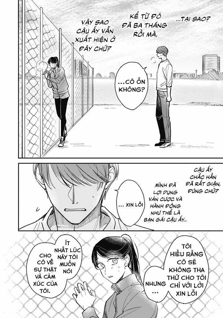 Cá Cược Đôi Khi Cũng Là Khởi Đầu Cho Một Cuộc Tình Chapter 21 trang 10