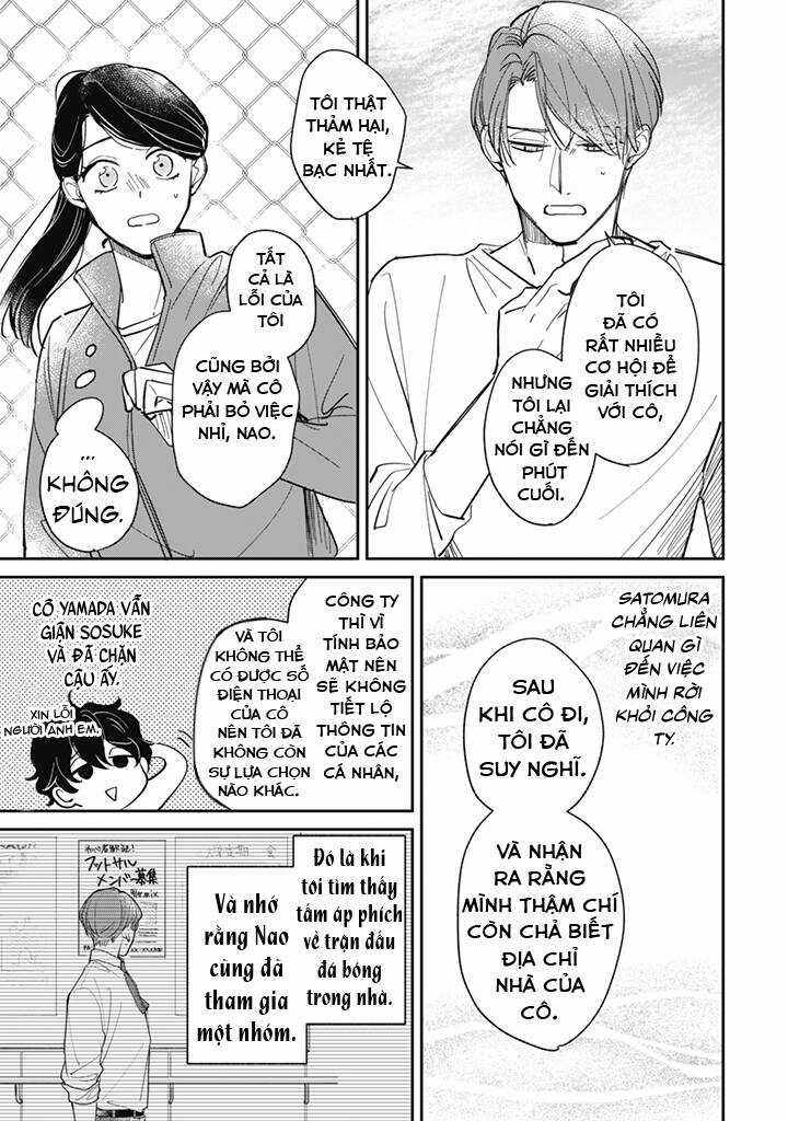 Cá Cược Đôi Khi Cũng Là Khởi Đầu Cho Một Cuộc Tình Chapter 21 trang 13