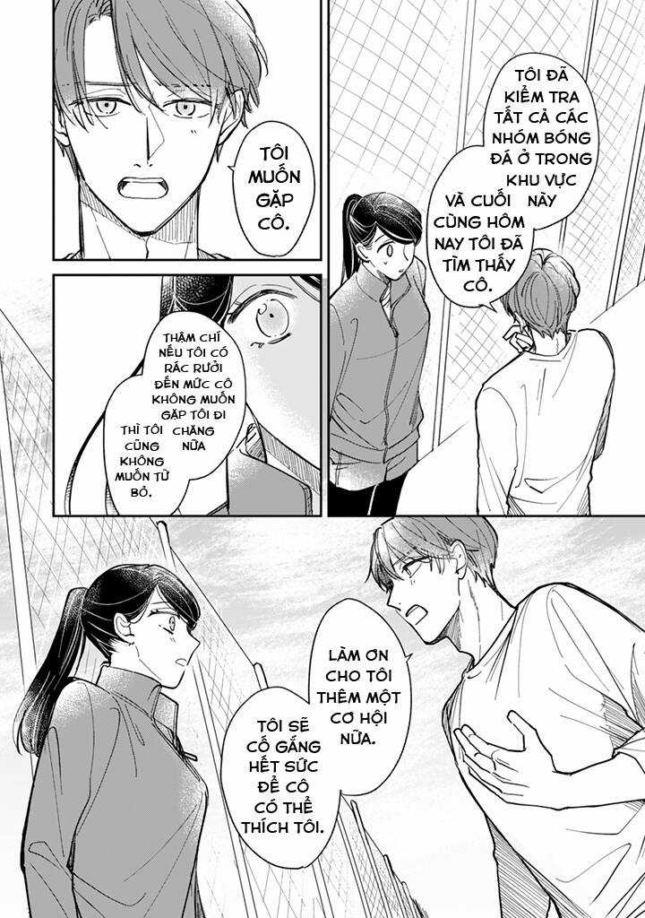 Cá Cược Đôi Khi Cũng Là Khởi Đầu Cho Một Cuộc Tình Chapter 21 trang 14
