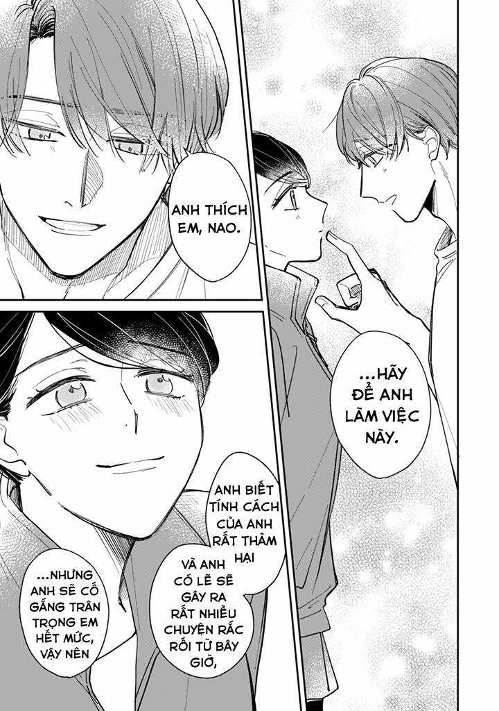 Cá Cược Đôi Khi Cũng Là Khởi Đầu Cho Một Cuộc Tình Chapter 21 trang 17