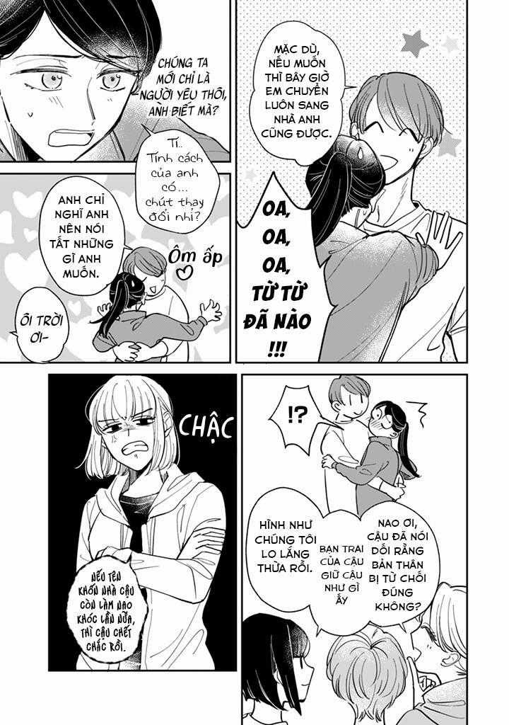 Cá Cược Đôi Khi Cũng Là Khởi Đầu Cho Một Cuộc Tình Chapter 21 trang 21