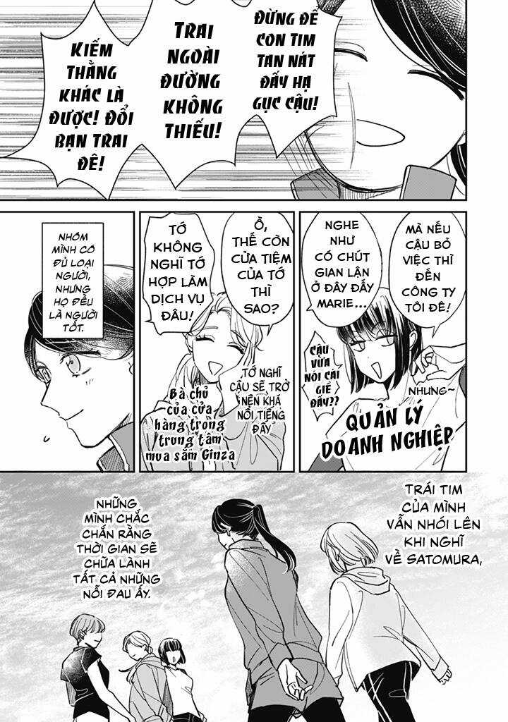 Cá Cược Đôi Khi Cũng Là Khởi Đầu Cho Một Cuộc Tình Chapter 21 trang 5