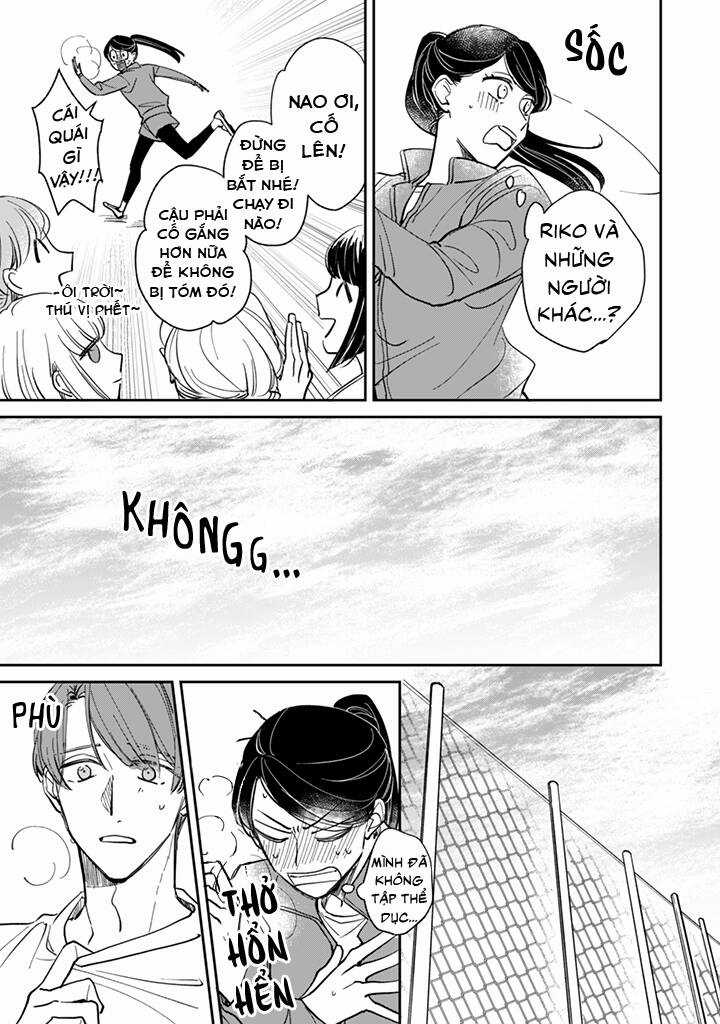 Cá Cược Đôi Khi Cũng Là Khởi Đầu Cho Một Cuộc Tình Chapter 21 trang 9