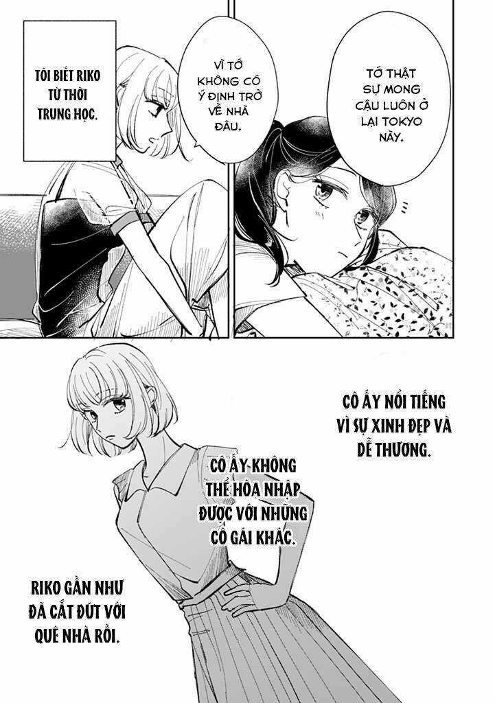 Cá Cược Đôi Khi Cũng Là Khởi Đầu Cho Một Cuộc Tình Chapter 5 trang 10