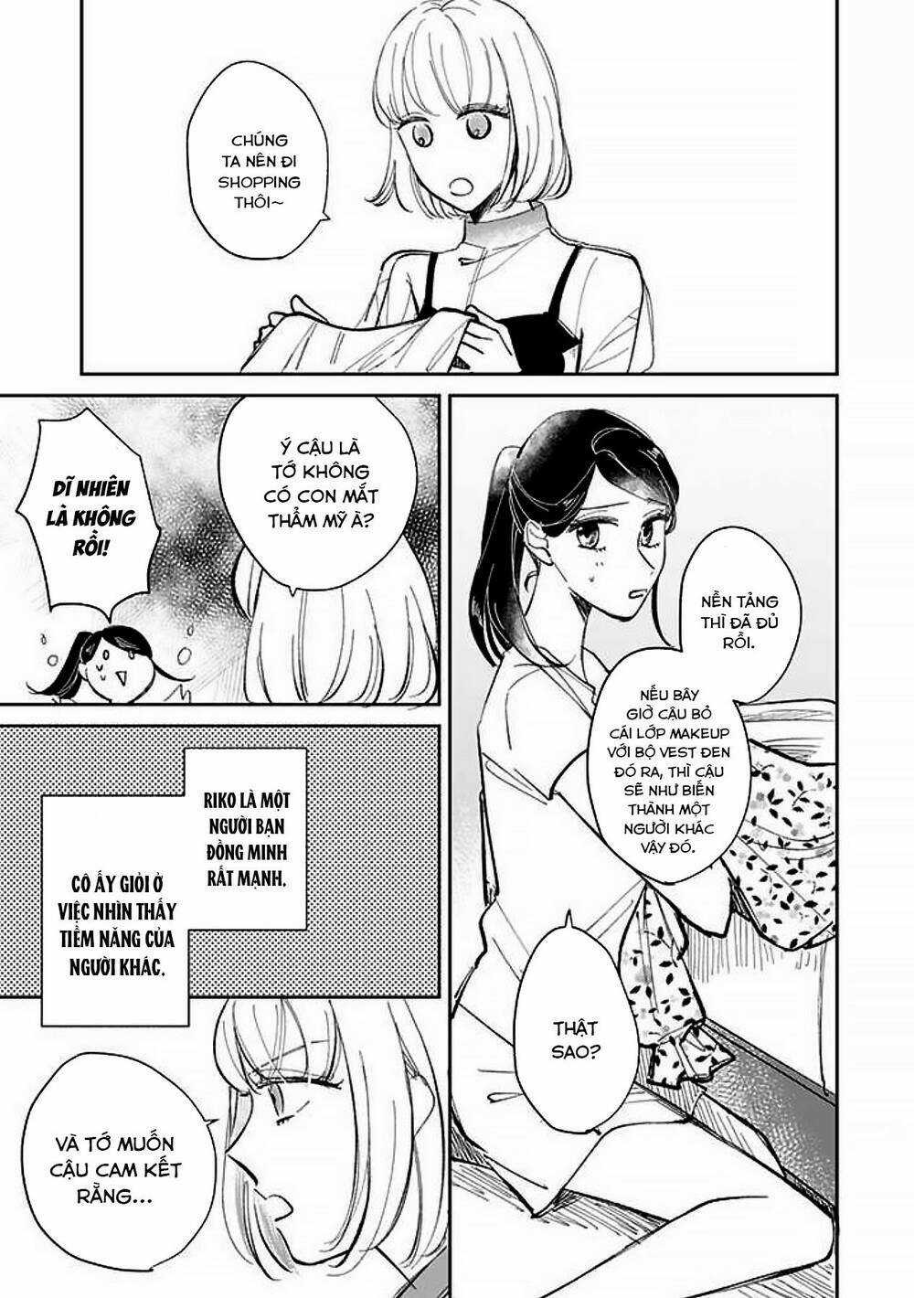 Cá Cược Đôi Khi Cũng Là Khởi Đầu Cho Một Cuộc Tình Chapter 5 trang 12