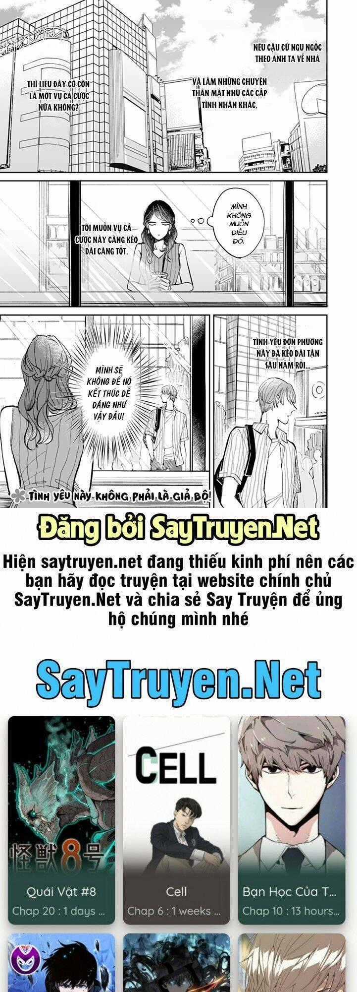 Cá Cược Đôi Khi Cũng Là Khởi Đầu Cho Một Cuộc Tình Chapter 5 trang 14