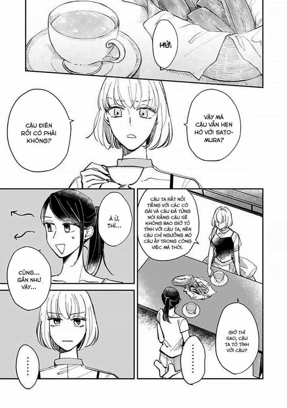 Cá Cược Đôi Khi Cũng Là Khởi Đầu Cho Một Cuộc Tình Chapter 5 trang 4