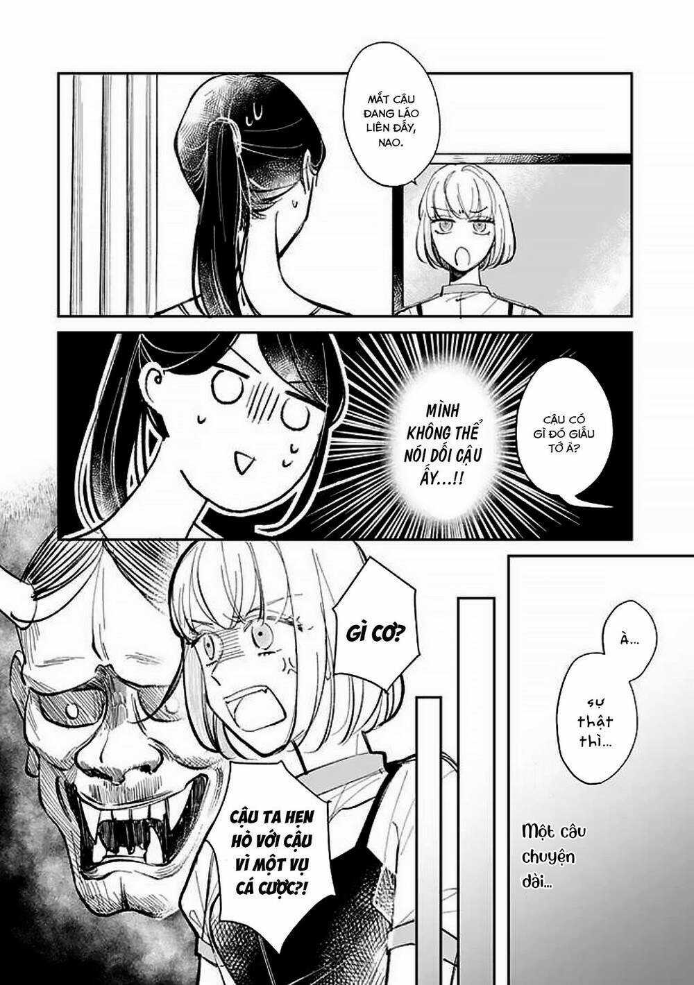 Cá Cược Đôi Khi Cũng Là Khởi Đầu Cho Một Cuộc Tình Chapter 5 trang 5