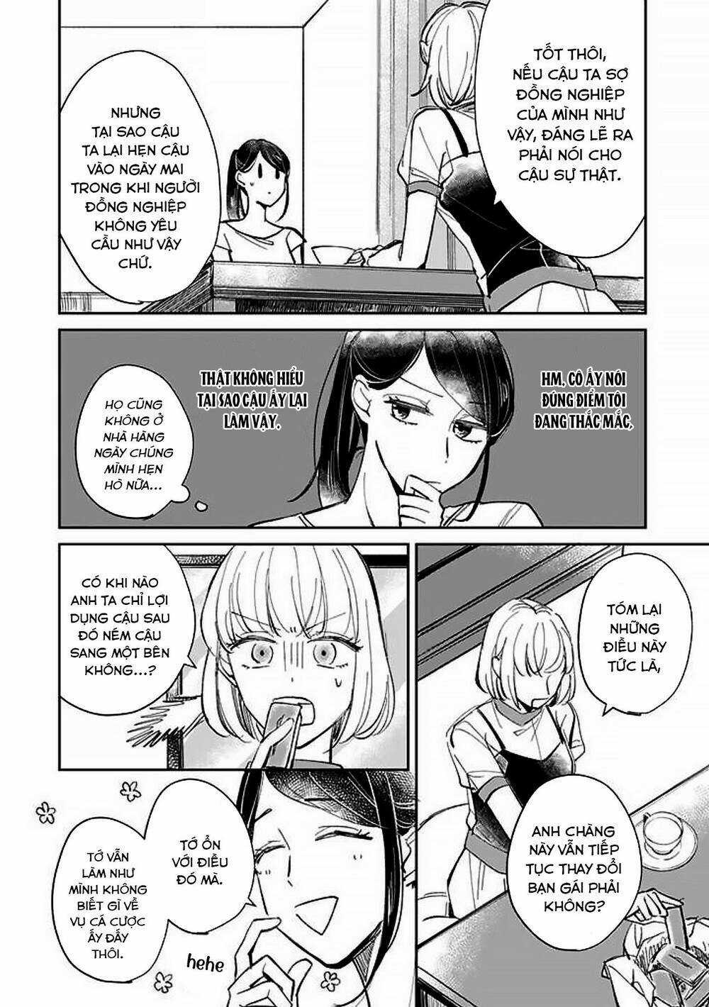 Cá Cược Đôi Khi Cũng Là Khởi Đầu Cho Một Cuộc Tình Chapter 5 trang 7