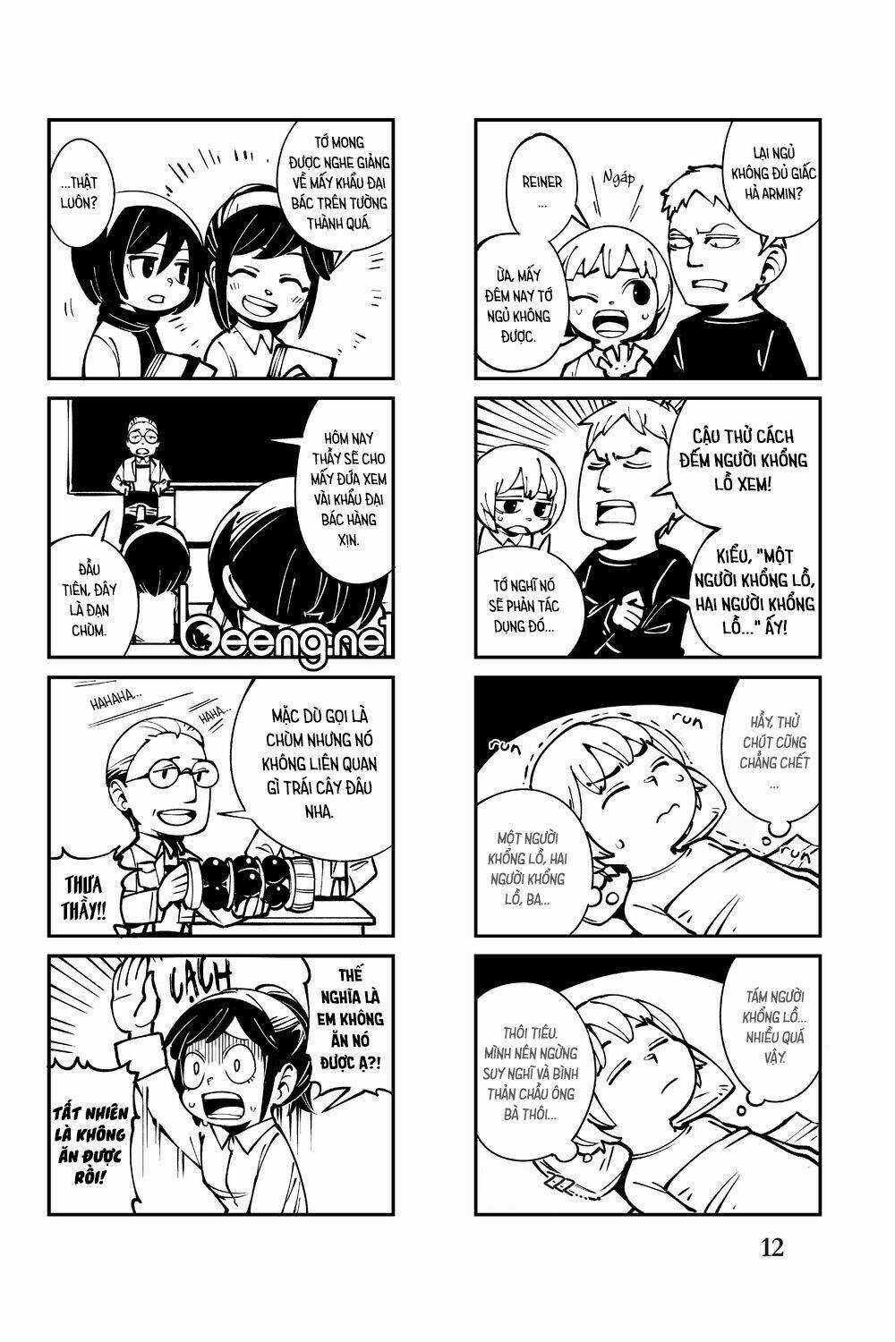 Cà Khịa Với Khổng Lồ Chapter 1 trang 11