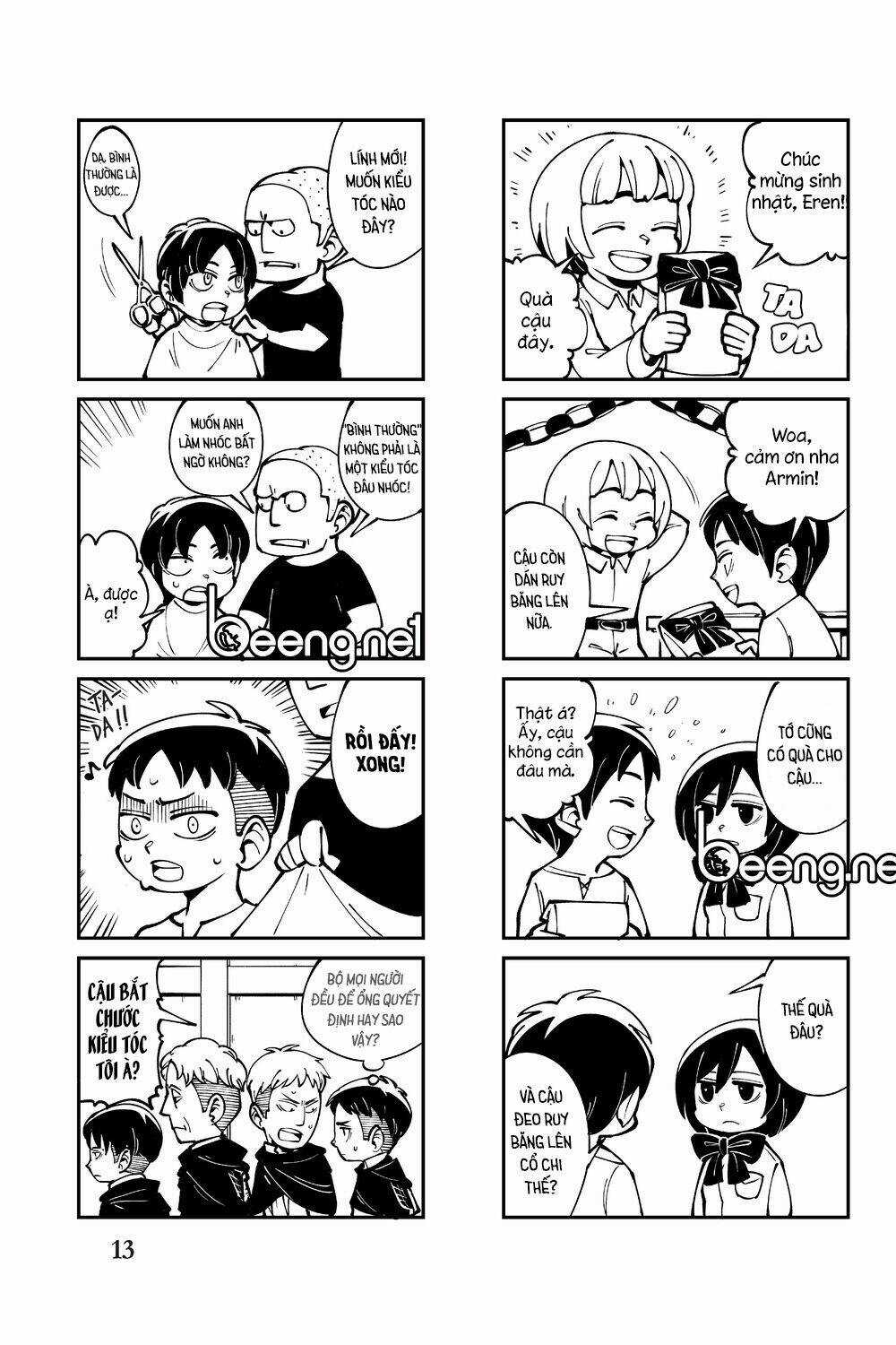 Cà Khịa Với Khổng Lồ Chapter 1 trang 12