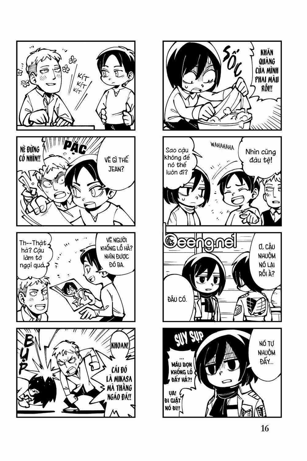 Cà Khịa Với Khổng Lồ Chapter 1 trang 15