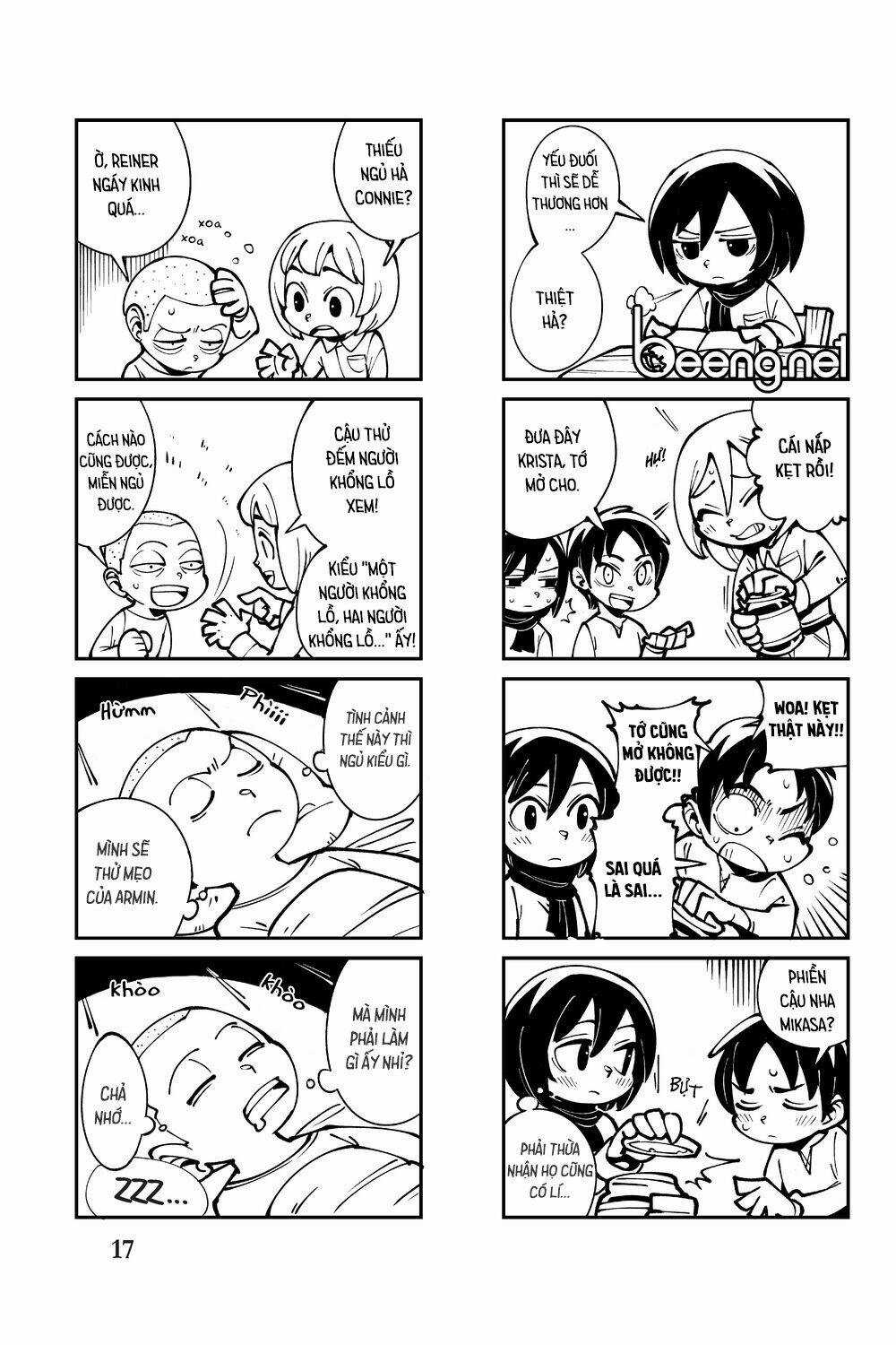 Cà Khịa Với Khổng Lồ Chapter 1 trang 16