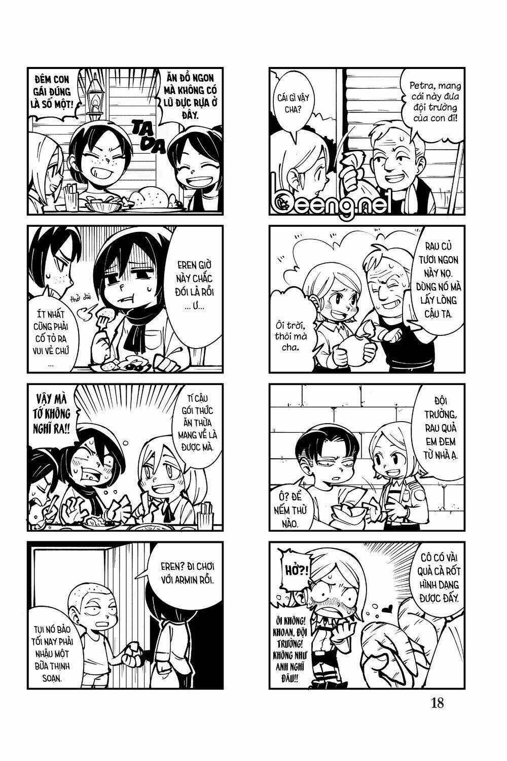 Cà Khịa Với Khổng Lồ Chapter 1 trang 17