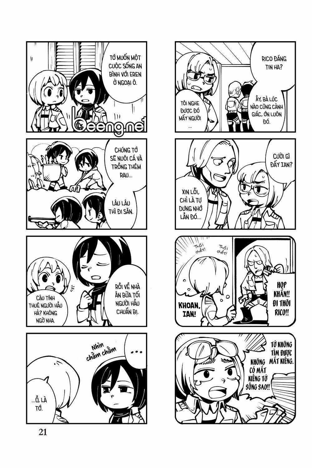 Cà Khịa Với Khổng Lồ Chapter 1 trang 20