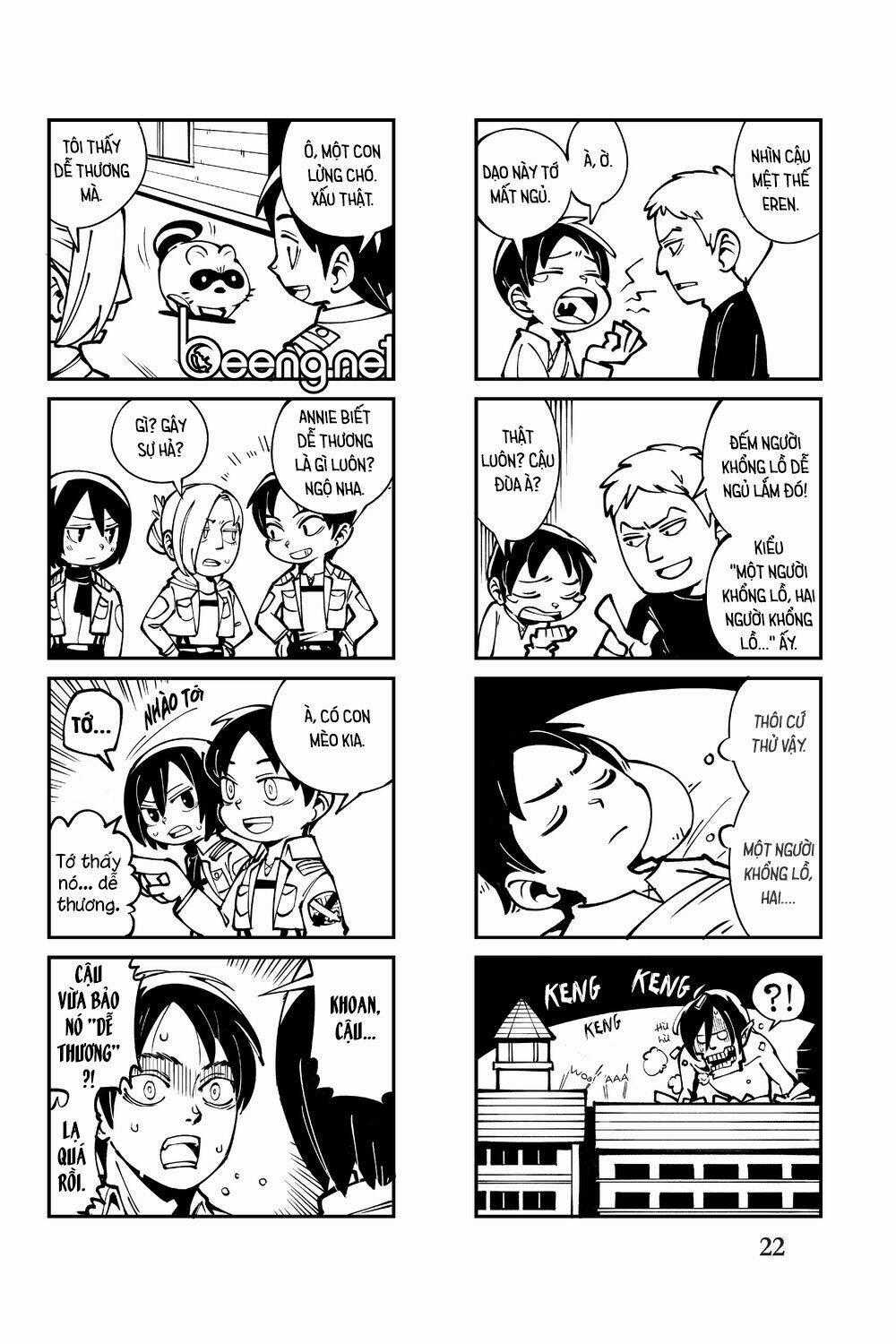 Cà Khịa Với Khổng Lồ Chapter 1 trang 21