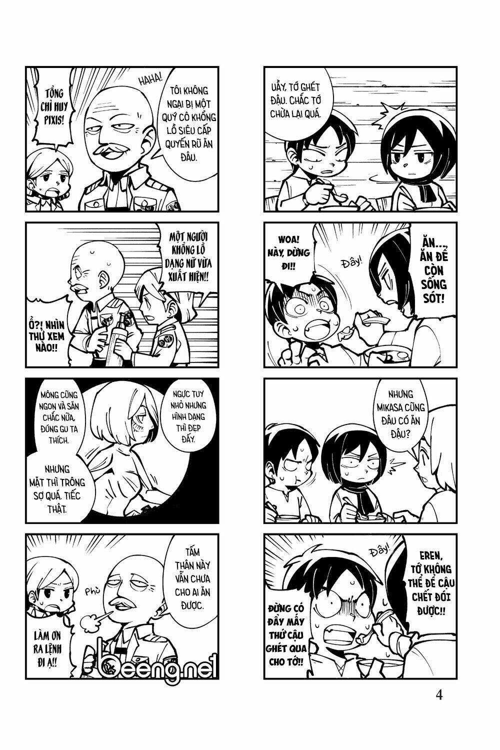 Cà Khịa Với Khổng Lồ Chapter 1 trang 3