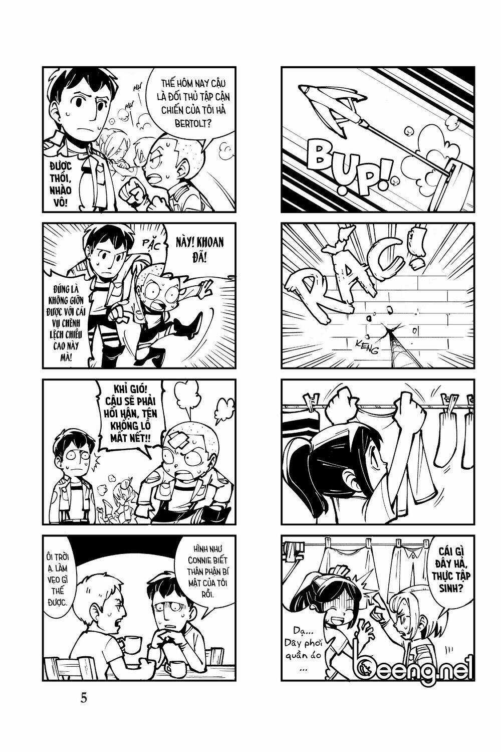 Cà Khịa Với Khổng Lồ Chapter 1 trang 4