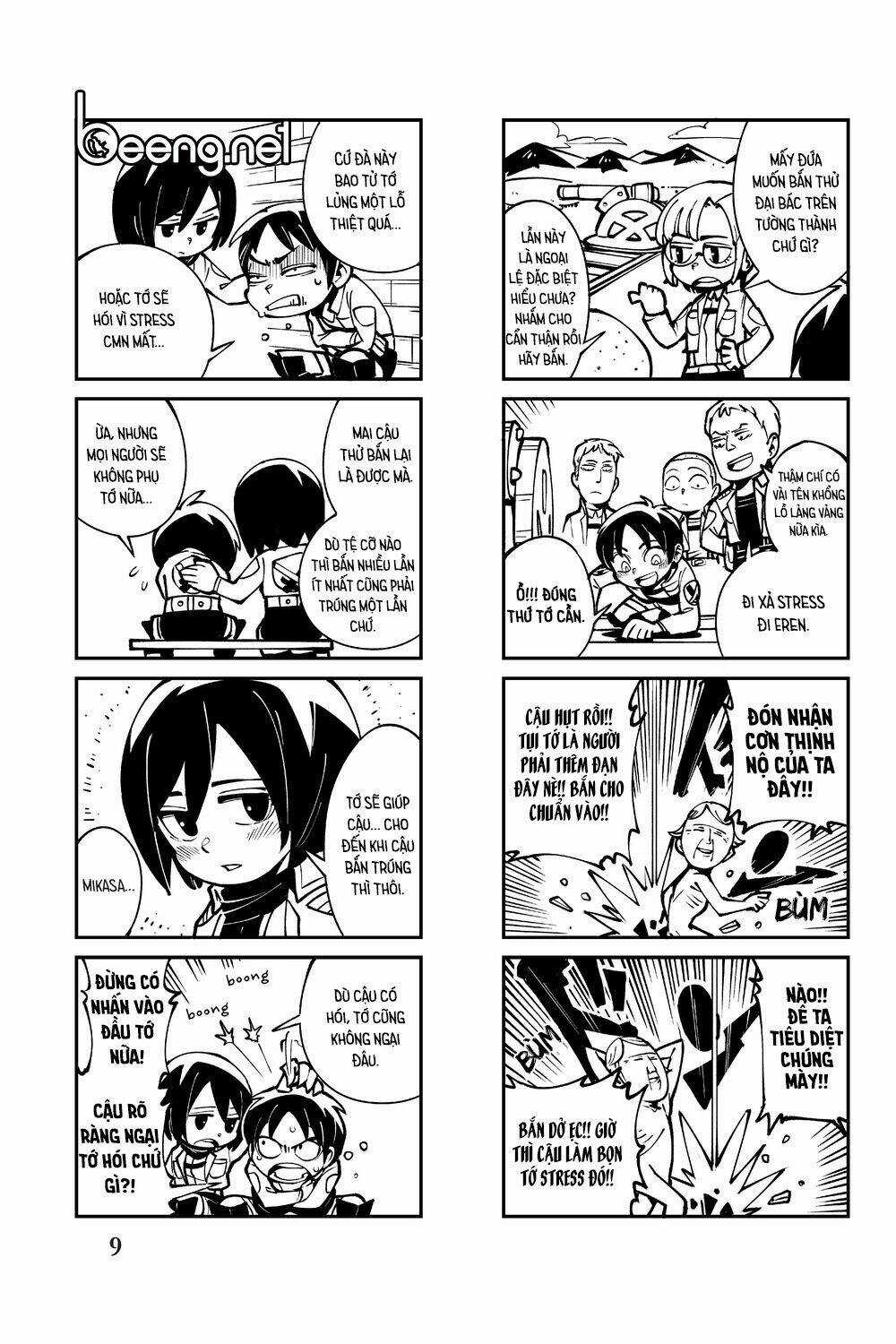 Cà Khịa Với Khổng Lồ Chapter 1 trang 8