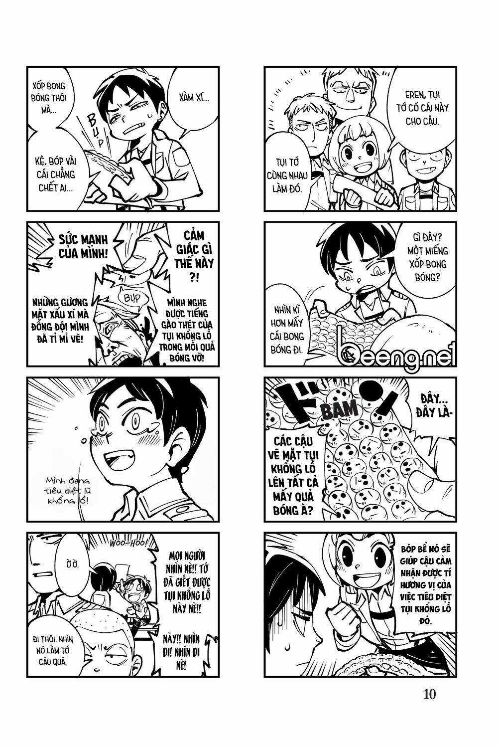 Cà Khịa Với Khổng Lồ Chapter 1 trang 9