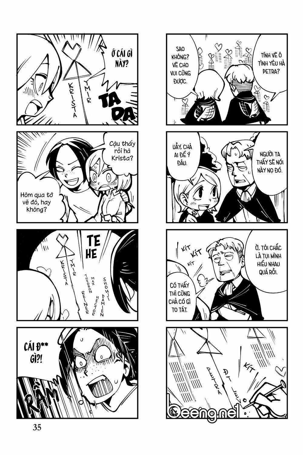 Cà Khịa Với Khổng Lồ Chapter 2 trang 12