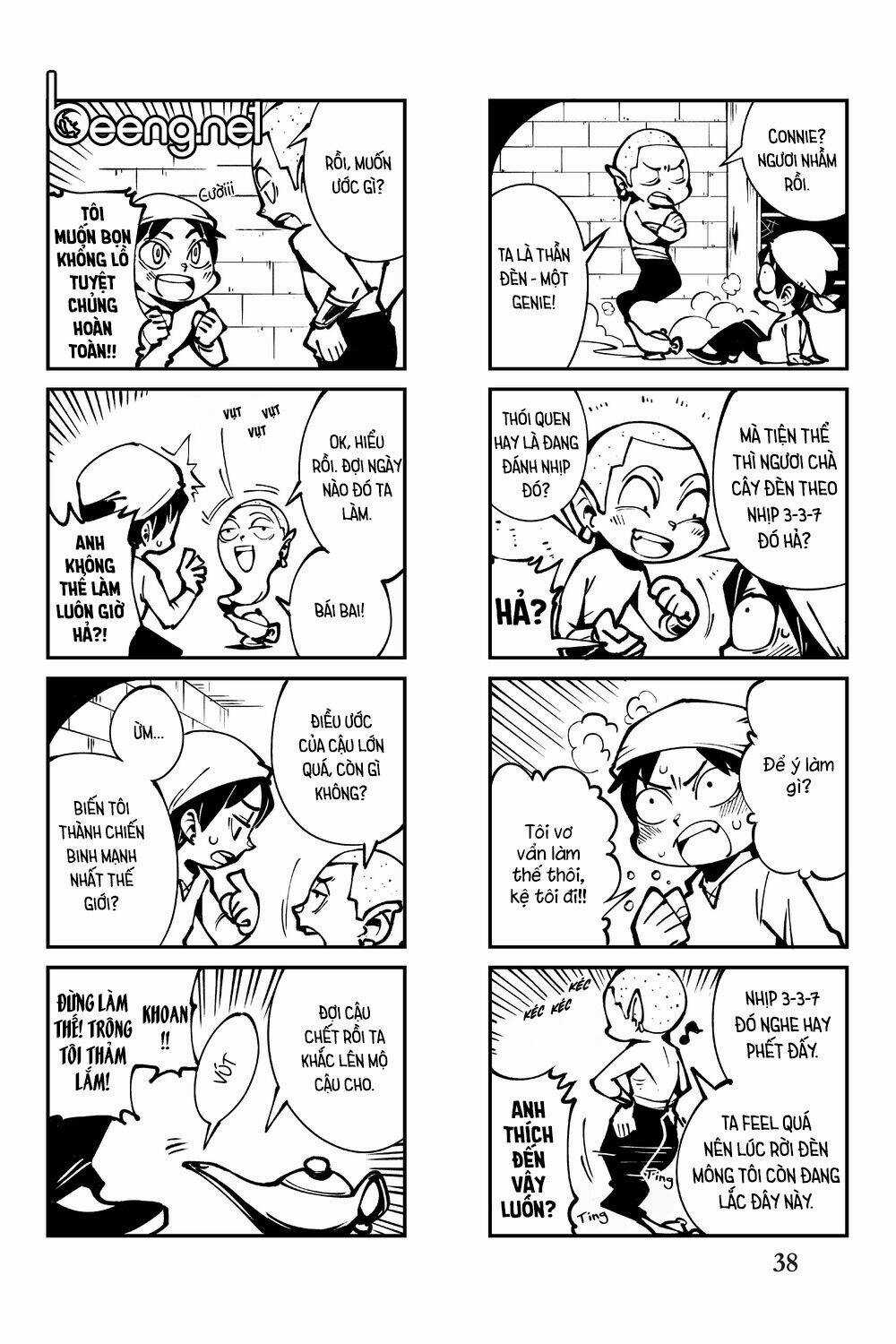 Cà Khịa Với Khổng Lồ Chapter 2 trang 15