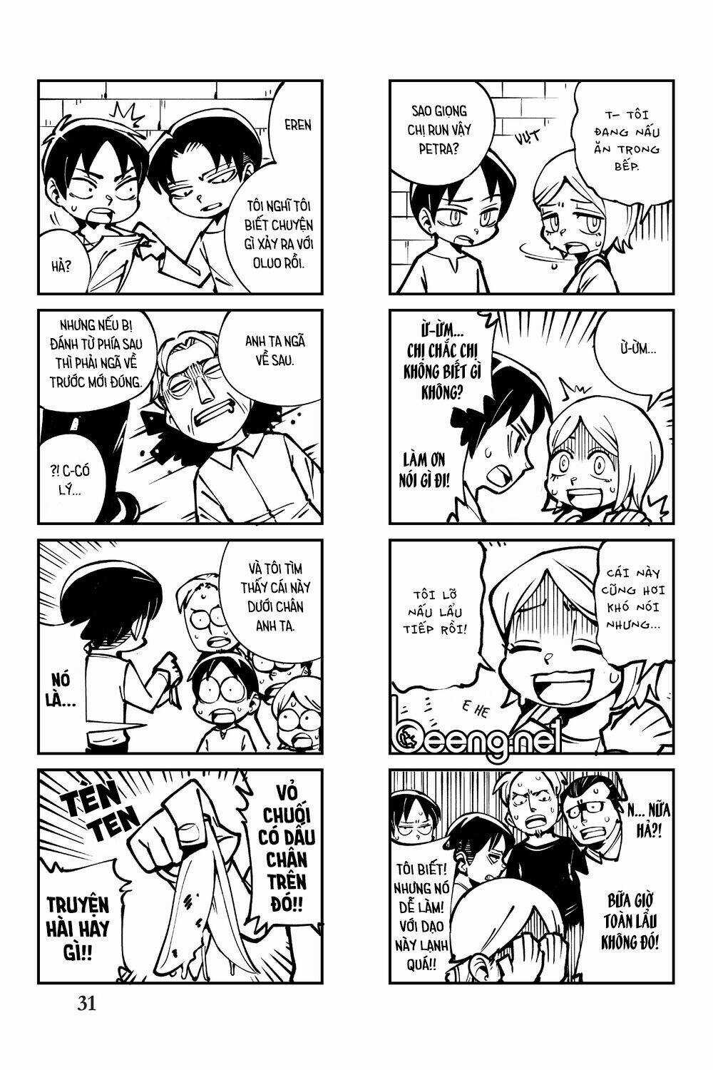 Cà Khịa Với Khổng Lồ Chapter 2 trang 8