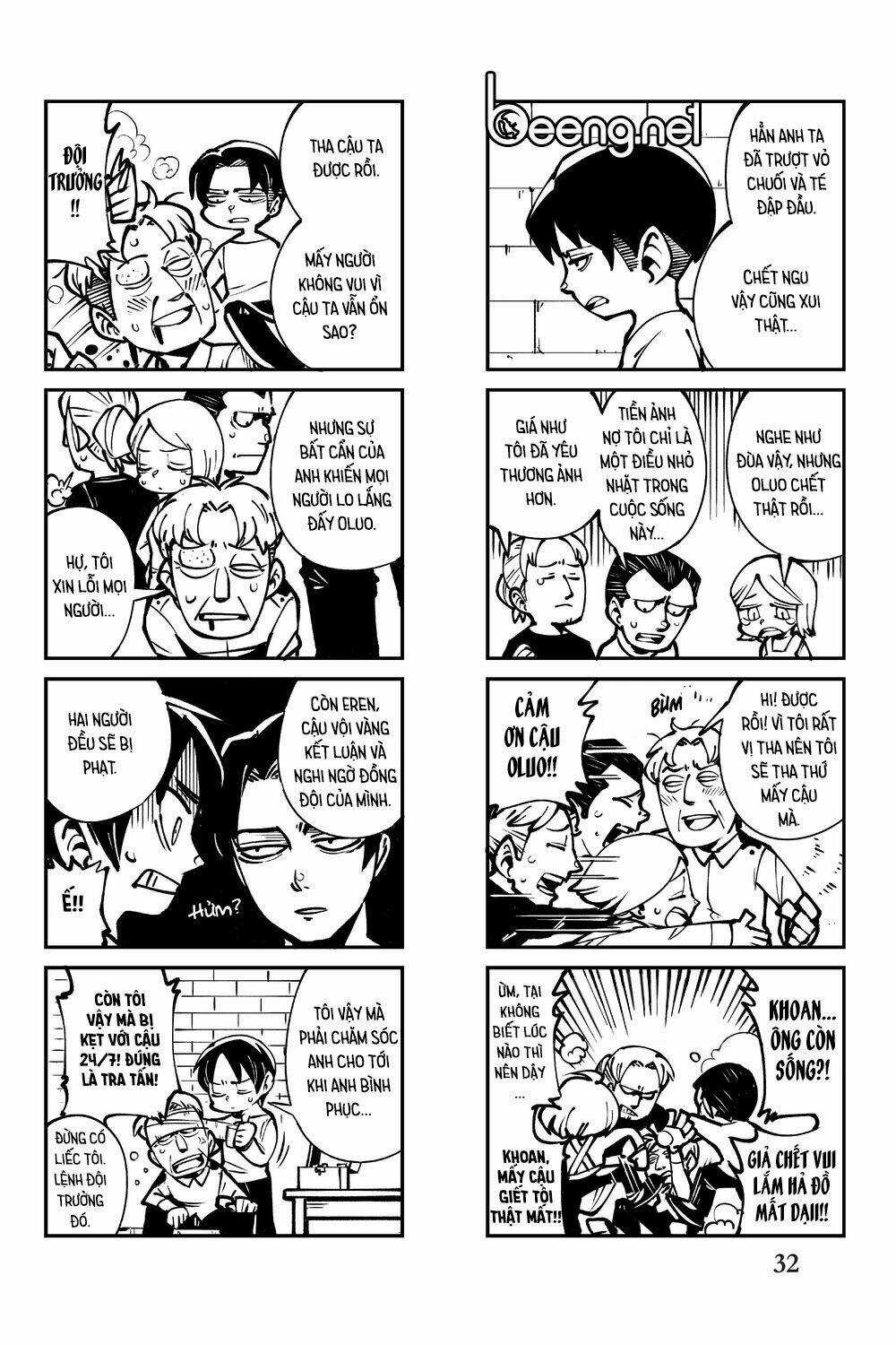 Cà Khịa Với Khổng Lồ Chapter 2 trang 9