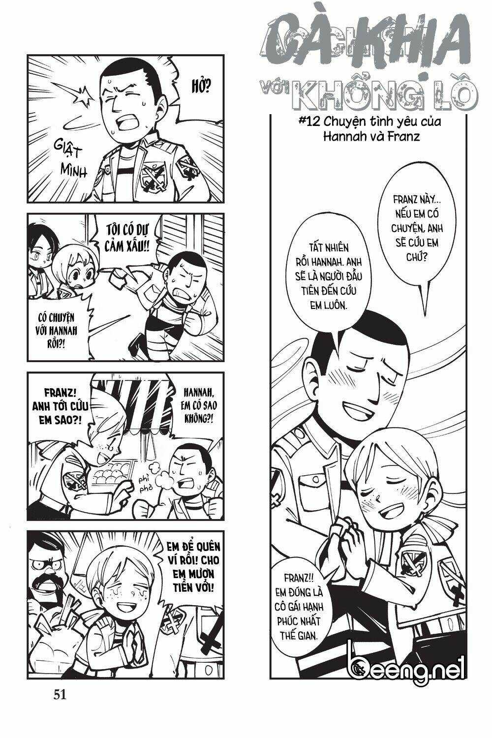 Cà Khịa Với Khổng Lồ Chapter 3 trang 10